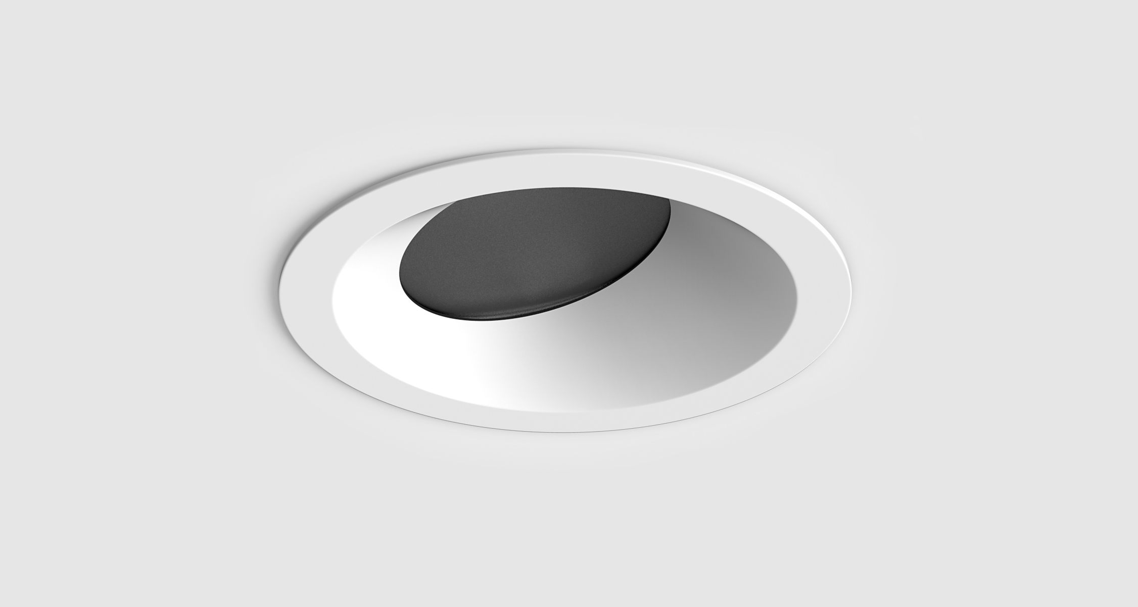 D3 Round Wall Wash Downlight Ketra